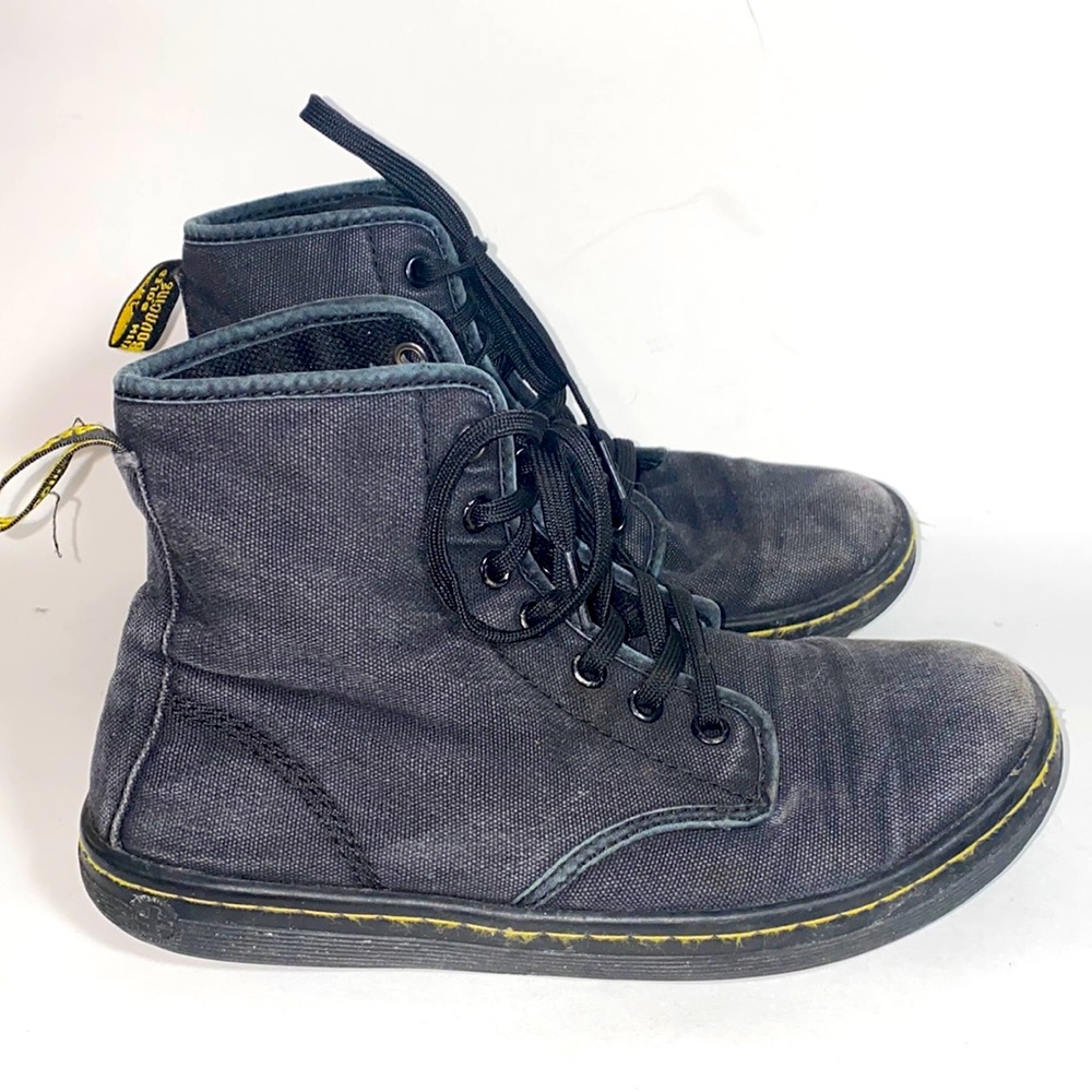 Doc martens shoreditch canvas high top